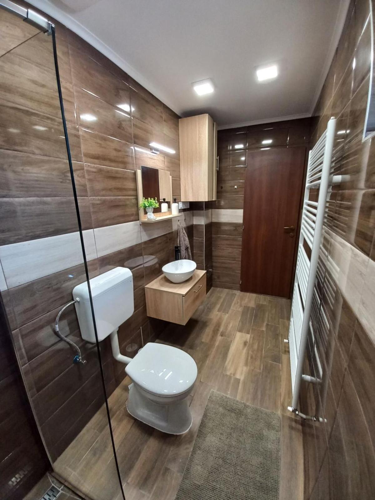 Oazis Apartman Sárospatak 外观 照片
