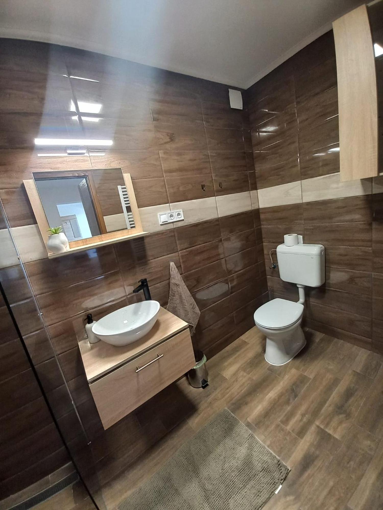 Oazis Apartman Sárospatak 外观 照片