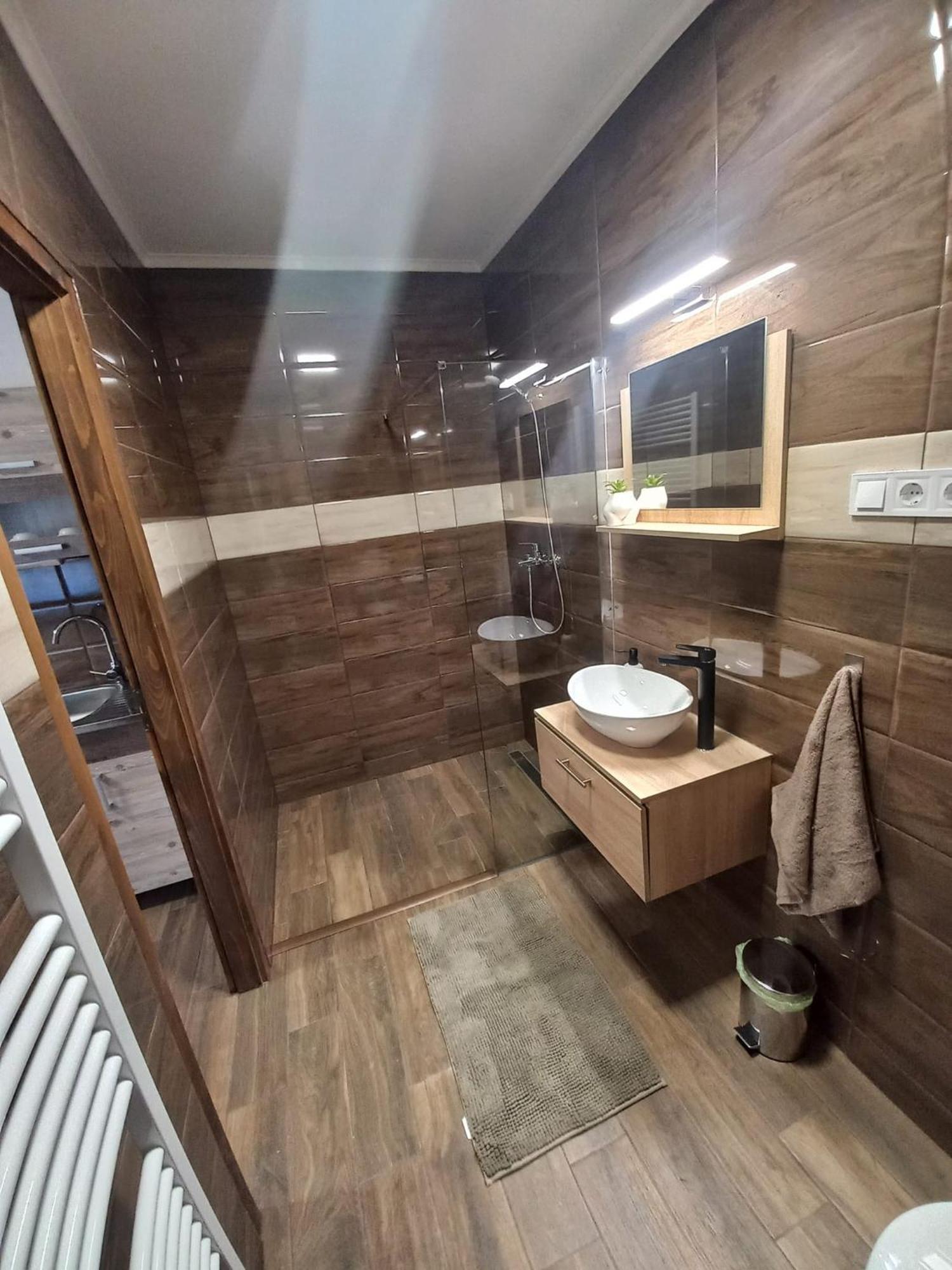Oazis Apartman Sárospatak 外观 照片