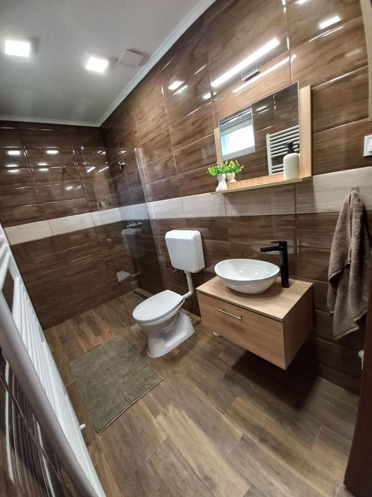 Oazis Apartman Sárospatak 外观 照片