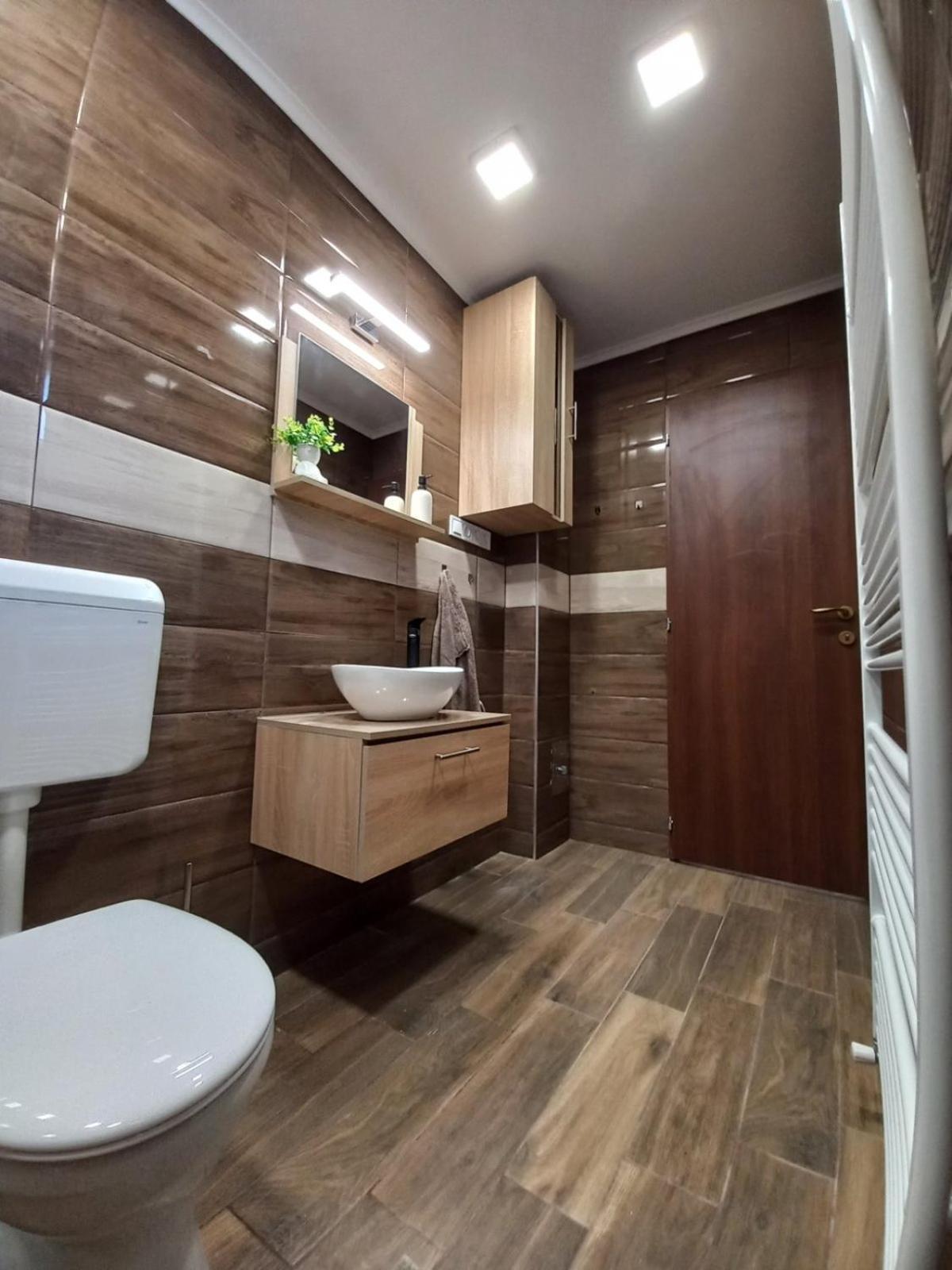 Oazis Apartman Sárospatak 外观 照片